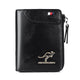 Men’s RFID Zipper Wallet | Slim Leather
