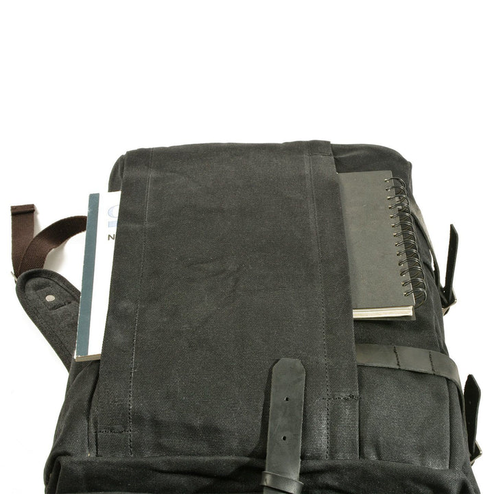 Marcos - Canvas Motorcycle Backpack