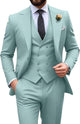 Men’s 3-Piece Slim Fit Suit | Formal Wedding