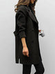 Women’s Long Buttoned Coat | Refined Style