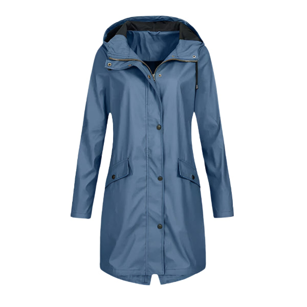 Women’s Waterproof Raincoat | Hooded