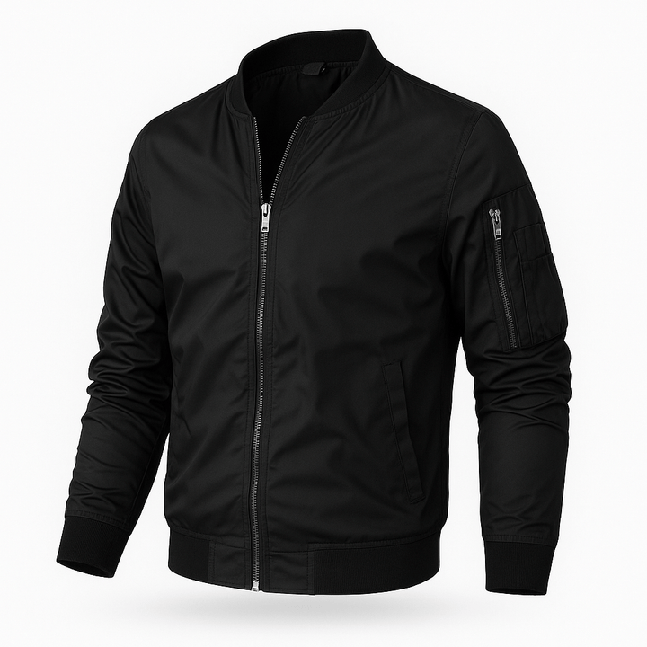 Men’s Lightweight Bomber Jacket | Classic Fit