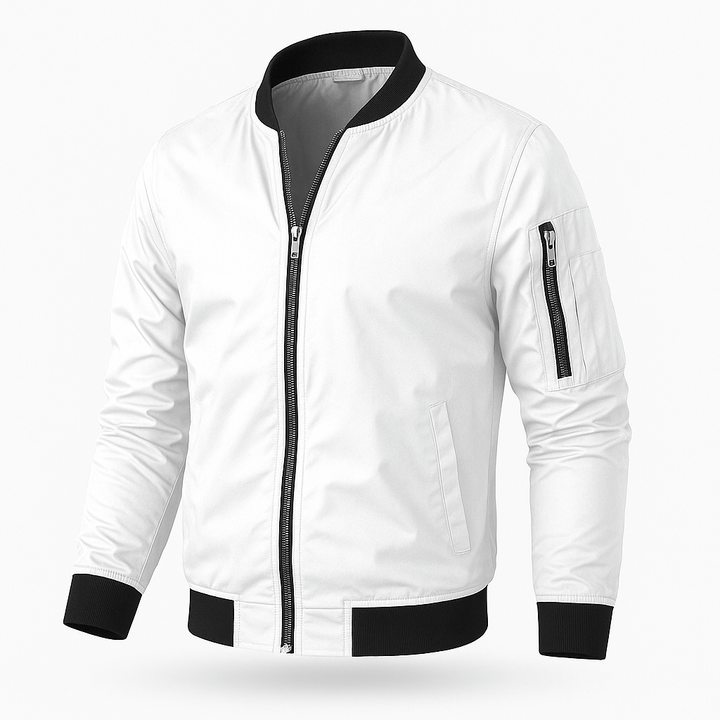 Men’s Lightweight Bomber Jacket | Classic Fit