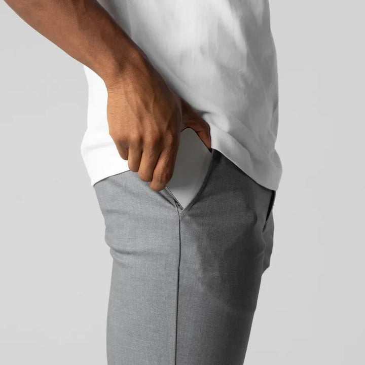 Men’s Slim Trousers | Tapered