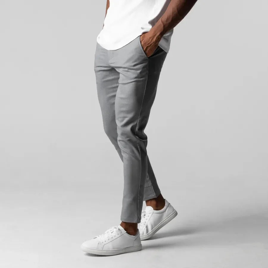 Men’s Slim Trousers | Tapered