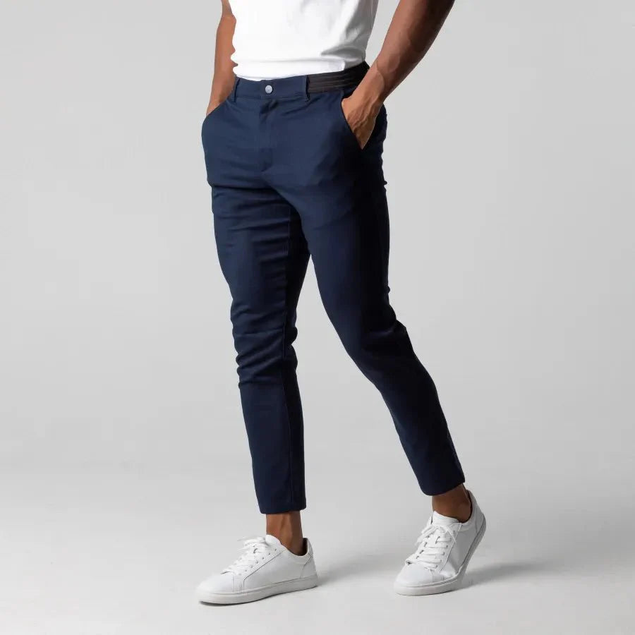 Men’s Slim Trousers | Tapered