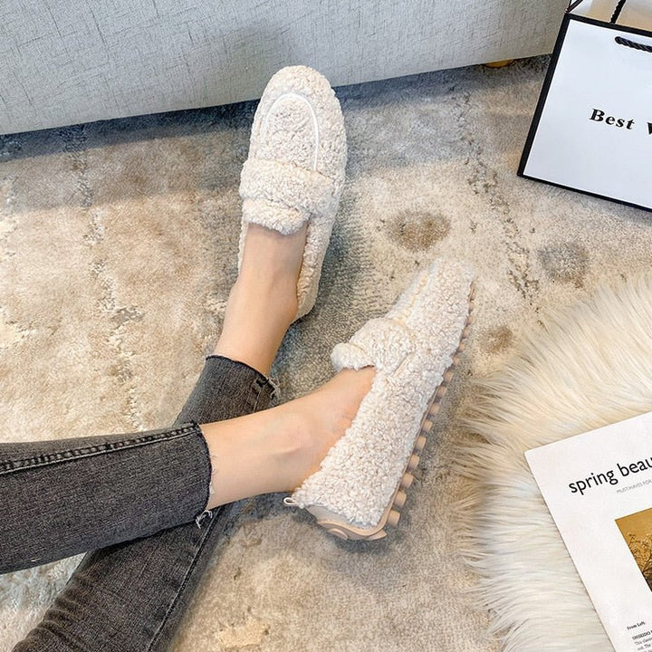 Women’s Plush Loafers | Slip-On