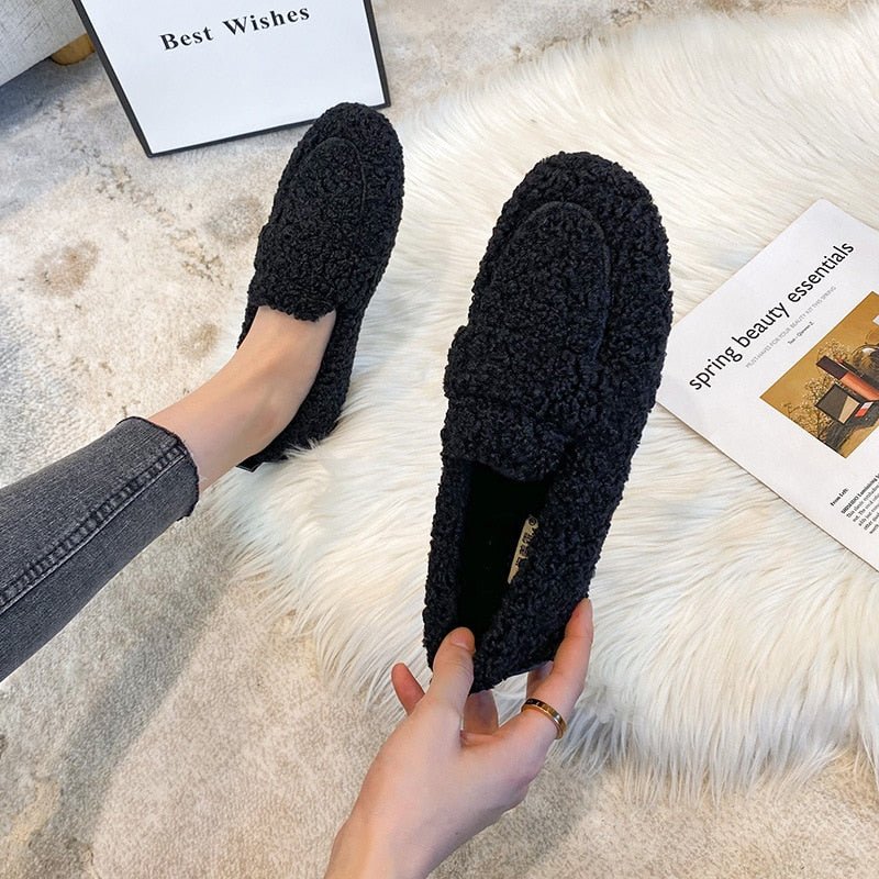 Women’s Plush Loafers | Slip-On