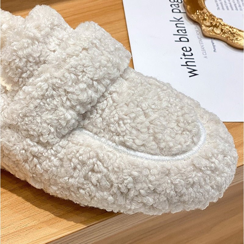 Women’s Plush Loafers | Slip-On