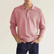Men’s Minimalist Polo Shirt | Long Sleeve