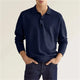 Men’s Minimalist Polo Shirt | Long Sleeve