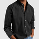 Men’s Casual Button-Up Shirt | Long Sleeve