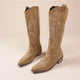 Women’s Knee-High Cowboy Boots | Pointed Toe