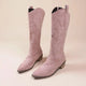 Women’s Knee-High Cowboy Boots | Pointed Toe