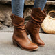 Women’s Mid-Calf Western Boots | Block Heel