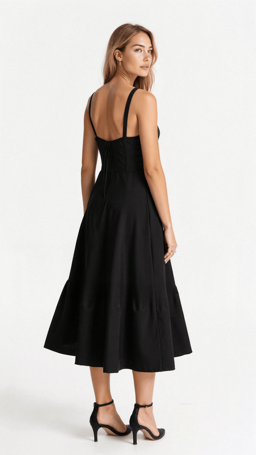Women’s Floral Bustier Dress | Midi