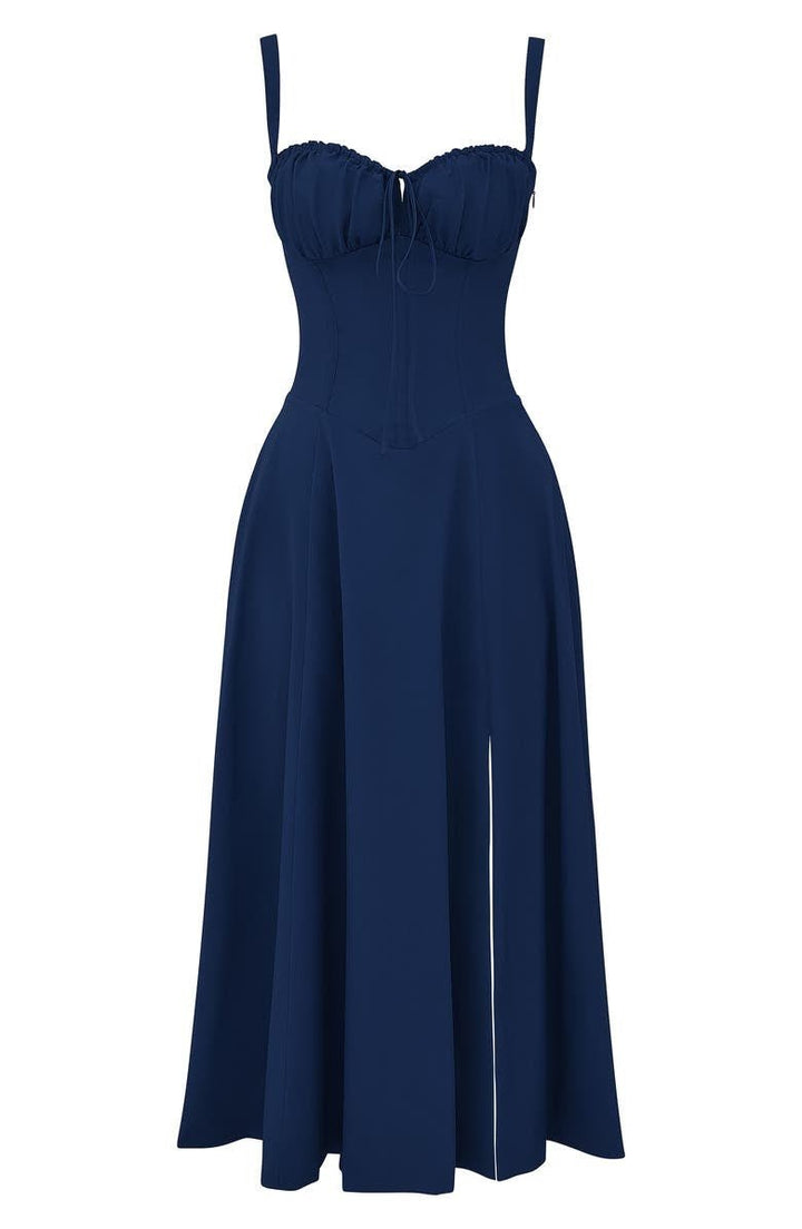 Women’s Floral Bustier Dress | Midi