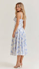 Women’s Floral Bustier Dress | Midi