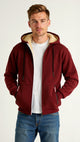 Men’s Zip-Up Hoodie | Winter