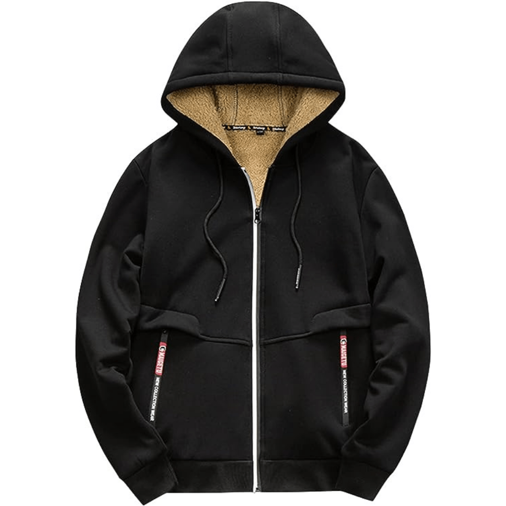 Men’s Zip-Up Hoodie | Winter