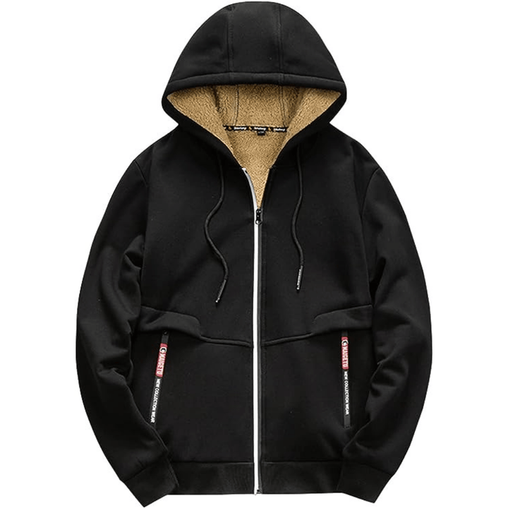 Men’s Zip-Up Hoodie | Winter