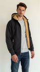 Men’s Zip-Up Hoodie | Winter