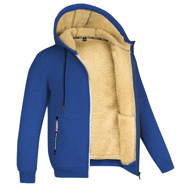 Men’s Zip-Up Hoodie | Winter