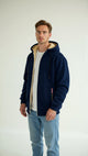 Men’s Zip-Up Hoodie | Winter