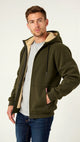 Men’s Zip-Up Hoodie | Winter