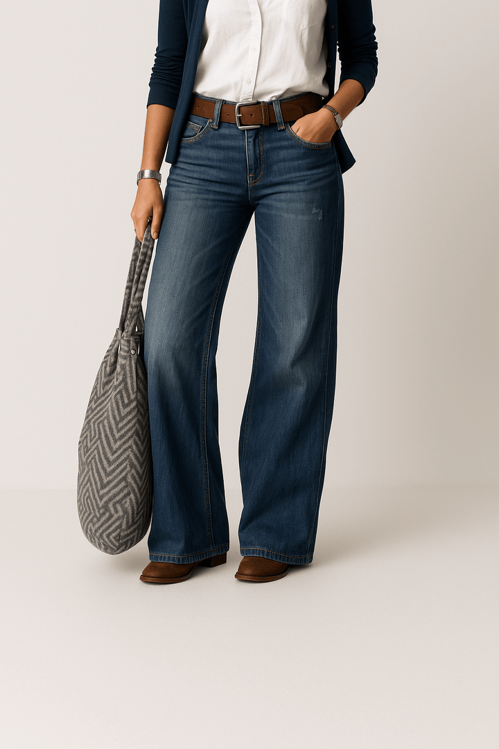 Women’s Wide Leg Jeans | High Waist
