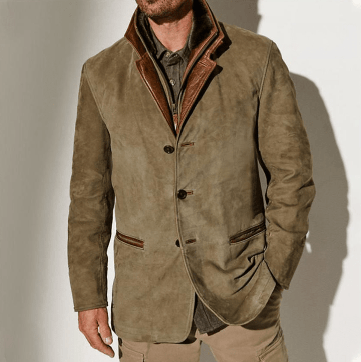 Men’s Vintage Blazer Jacket | Casual