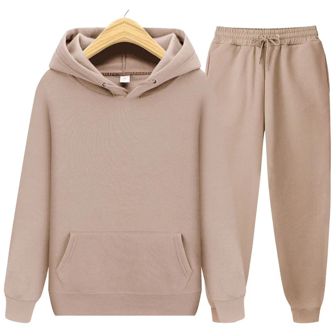 Unisex Hoodie Tracksuit Set | Casual Jogger Outfit