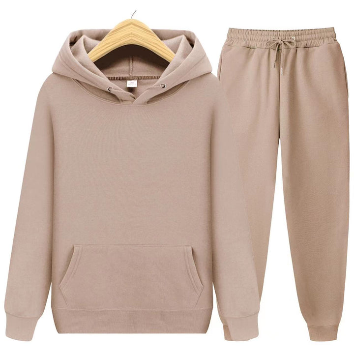 Unisex Hoodie Tracksuit Set | Casual Jogger Outfit