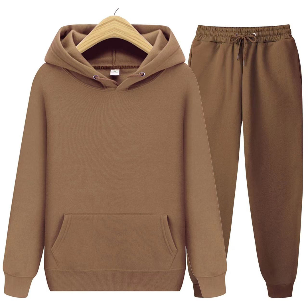 Unisex Hoodie Tracksuit Set | Casual Jogger Outfit