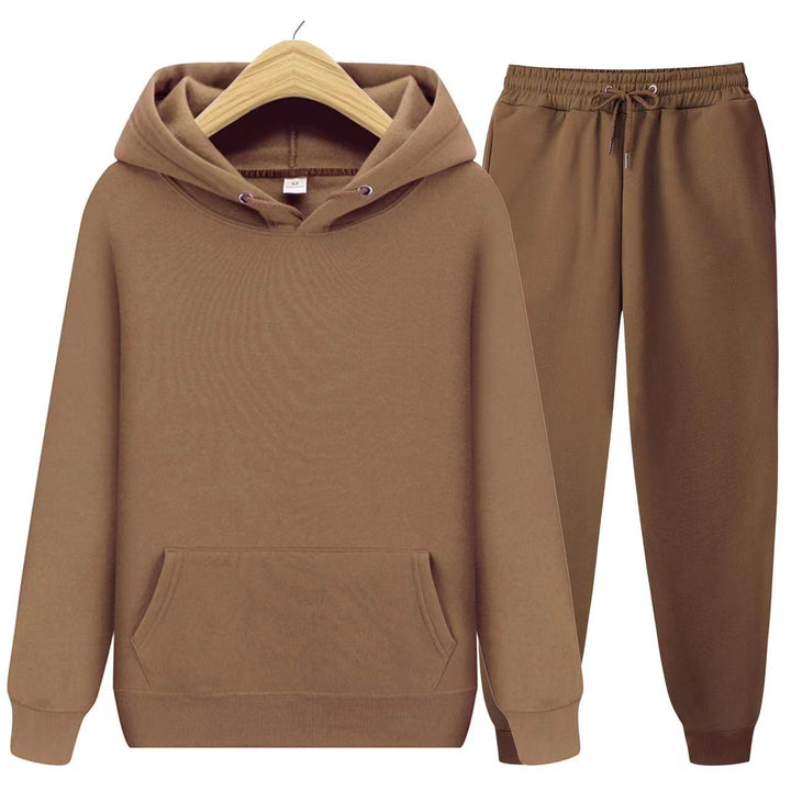 Unisex Hoodie Tracksuit Set | Casual Jogger Outfit