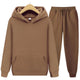 Unisex Hoodie Tracksuit Set | Casual Jogger Outfit