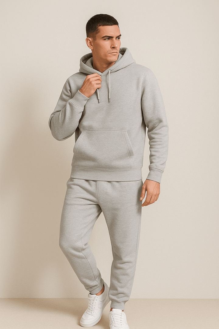 Unisex Hoodie Tracksuit Set | Casual Jogger Outfit