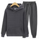 Unisex Hoodie Tracksuit Set | Casual Jogger Outfit