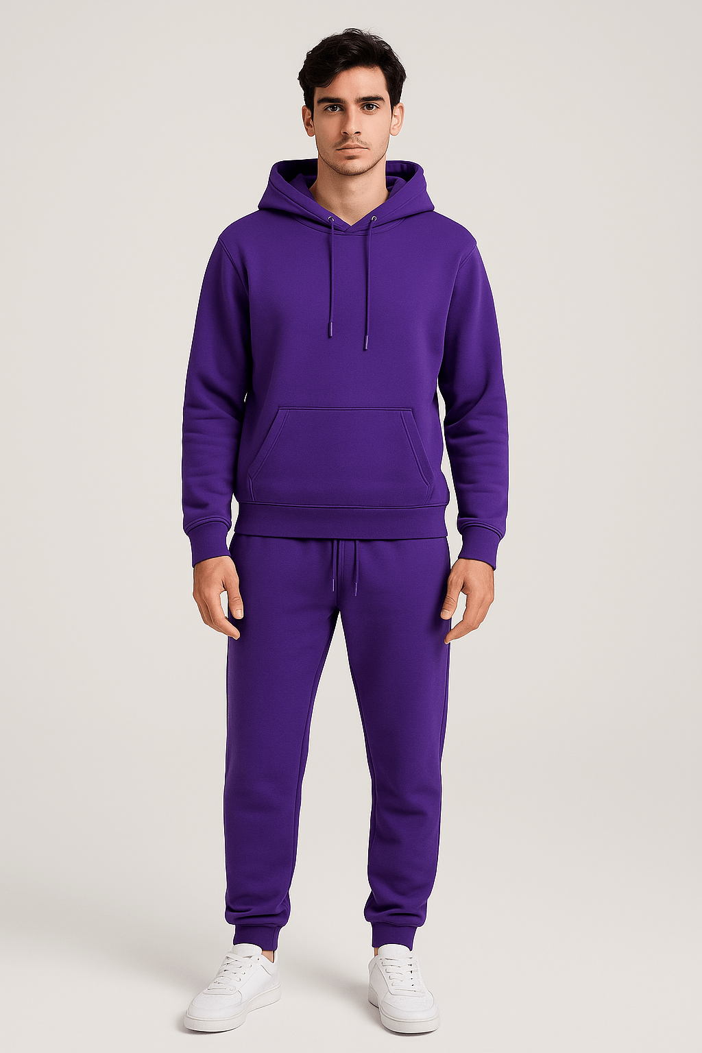 Unisex Hoodie Tracksuit Set | Casual Jogger Outfit