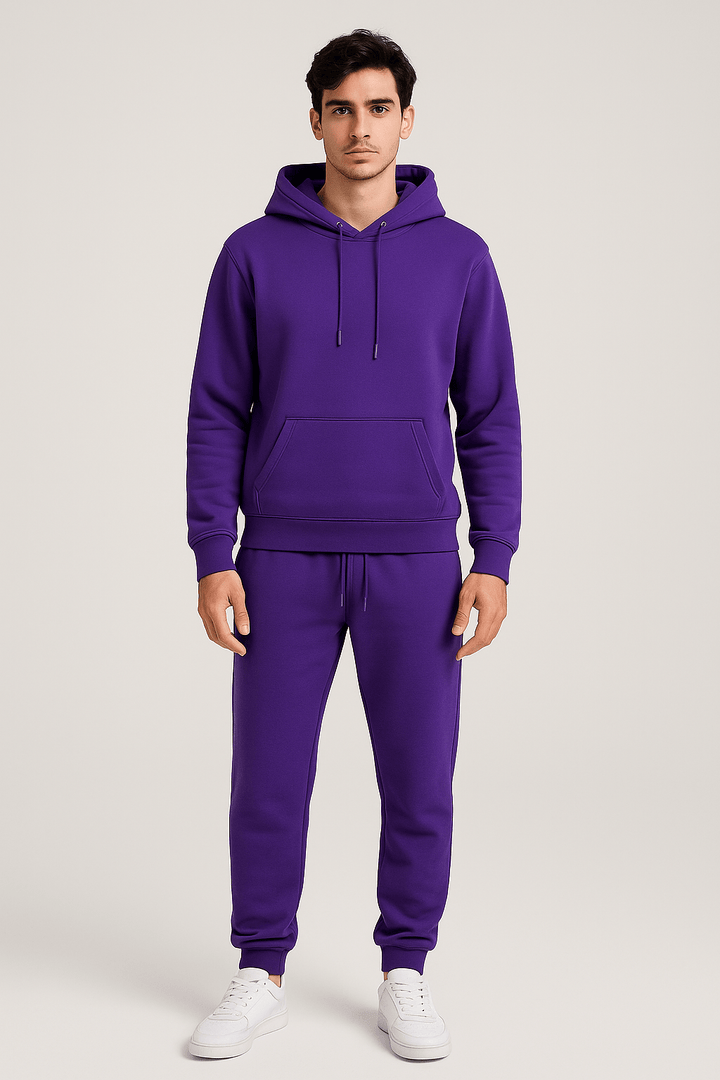 Unisex Hoodie Tracksuit Set | Casual Jogger Outfit