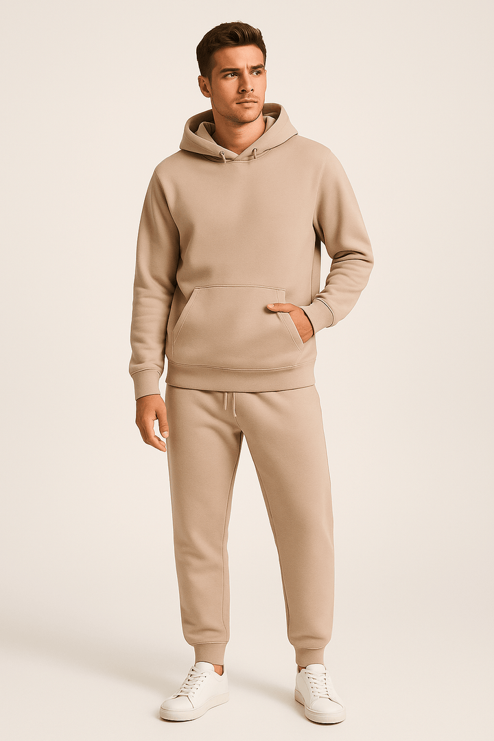 Unisex Hoodie Tracksuit Set | Casual Jogger Outfit