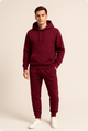 Unisex Hoodie Tracksuit Set | Casual Jogger Outfit