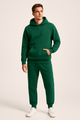 Unisex Hoodie Tracksuit Set | Casual Jogger Outfit