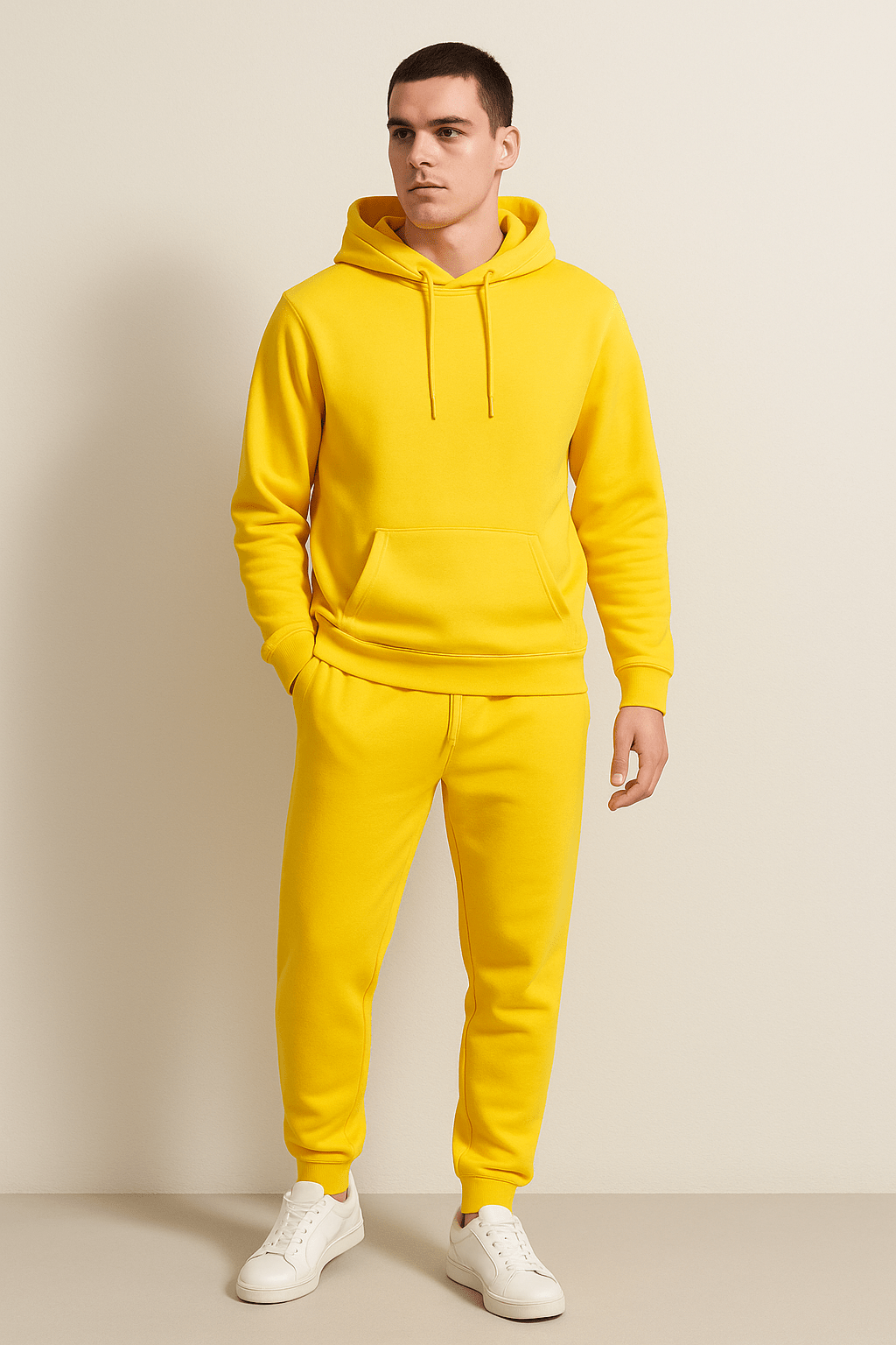 Unisex Hoodie Tracksuit Set | Casual Jogger Outfit