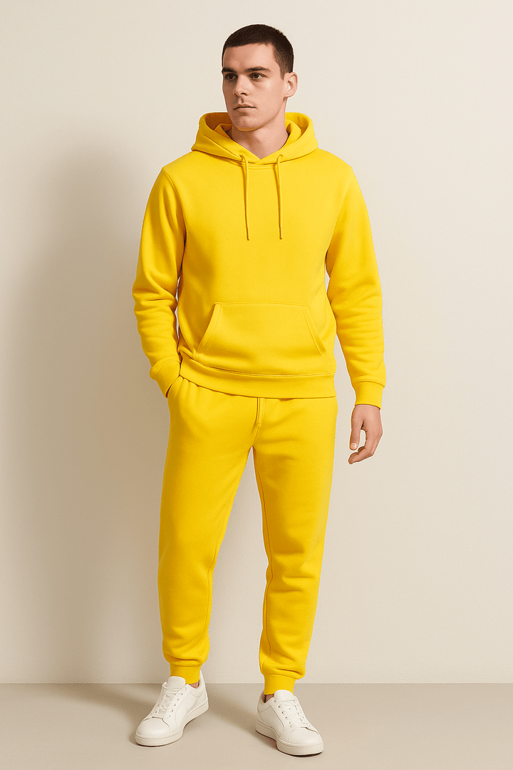 Unisex Hoodie Tracksuit Set | Casual Jogger Outfit