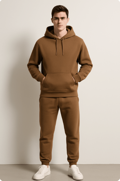 Unisex Hoodie Tracksuit Set | Casual Jogger Outfit
