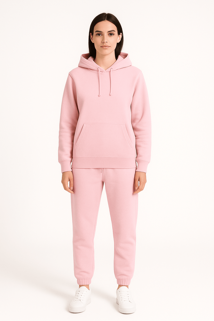 Unisex Hoodie Tracksuit Set | Casual Jogger Outfit