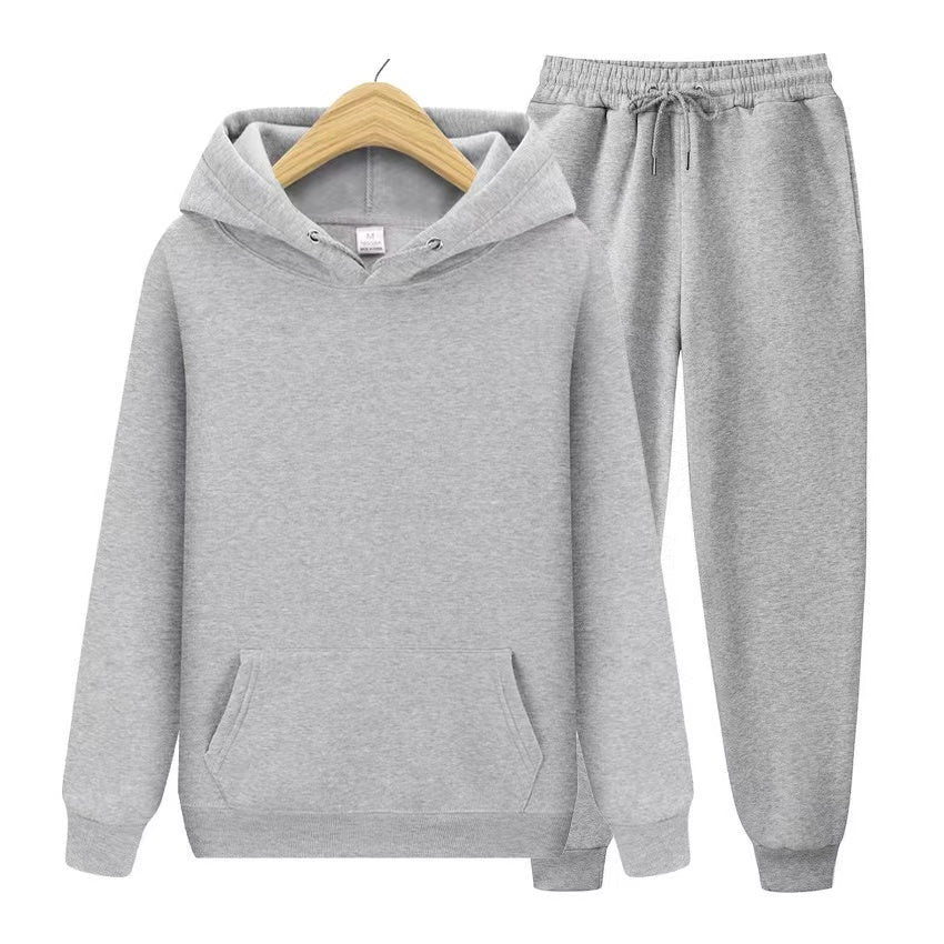 Unisex Hoodie Tracksuit Set | Casual Jogger Outfit