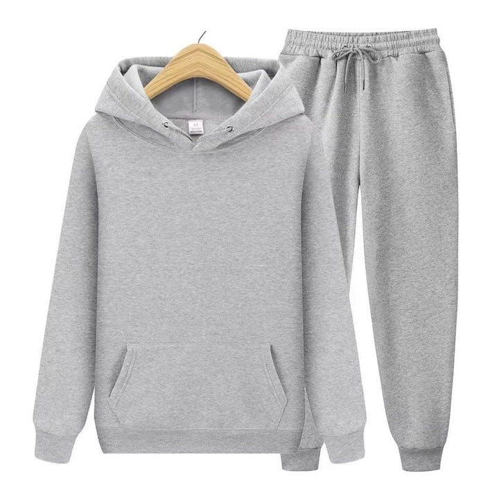 Unisex Hoodie Tracksuit Set | Casual Jogger Outfit