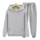 Unisex Hoodie Tracksuit Set | Casual Jogger Outfit